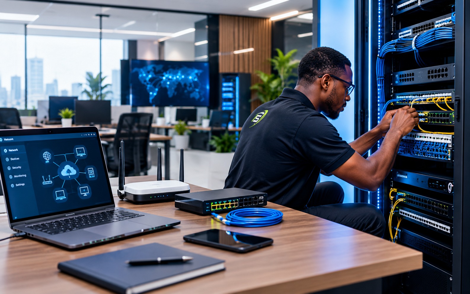 Networking & IT Support